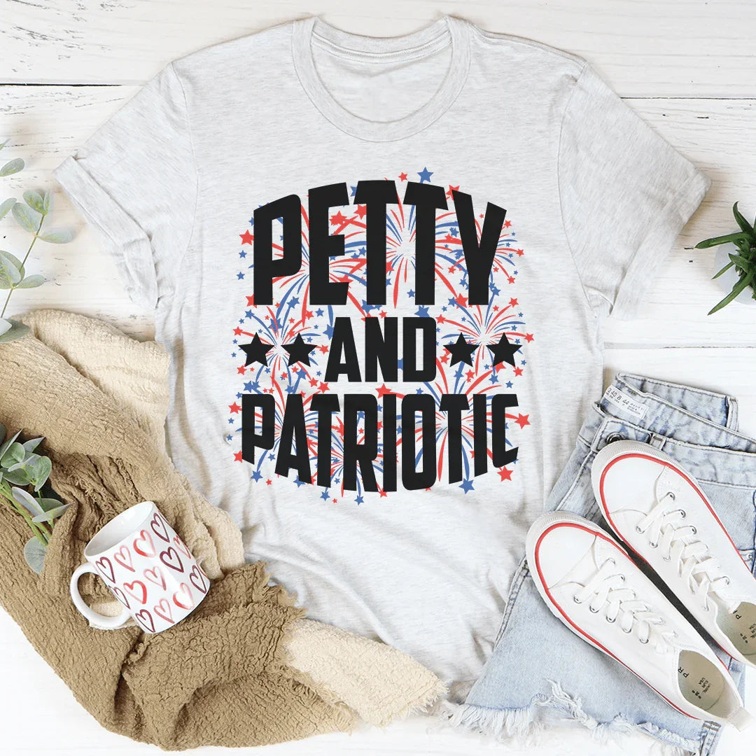 Petty And Patriotic Tee product image 4