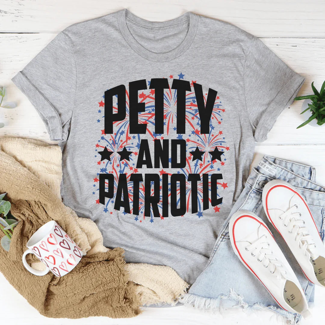 Petty And Patriotic Tee product image 1