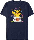 Pikachu Halloween Candy Pokemon T-Shirt product image 1