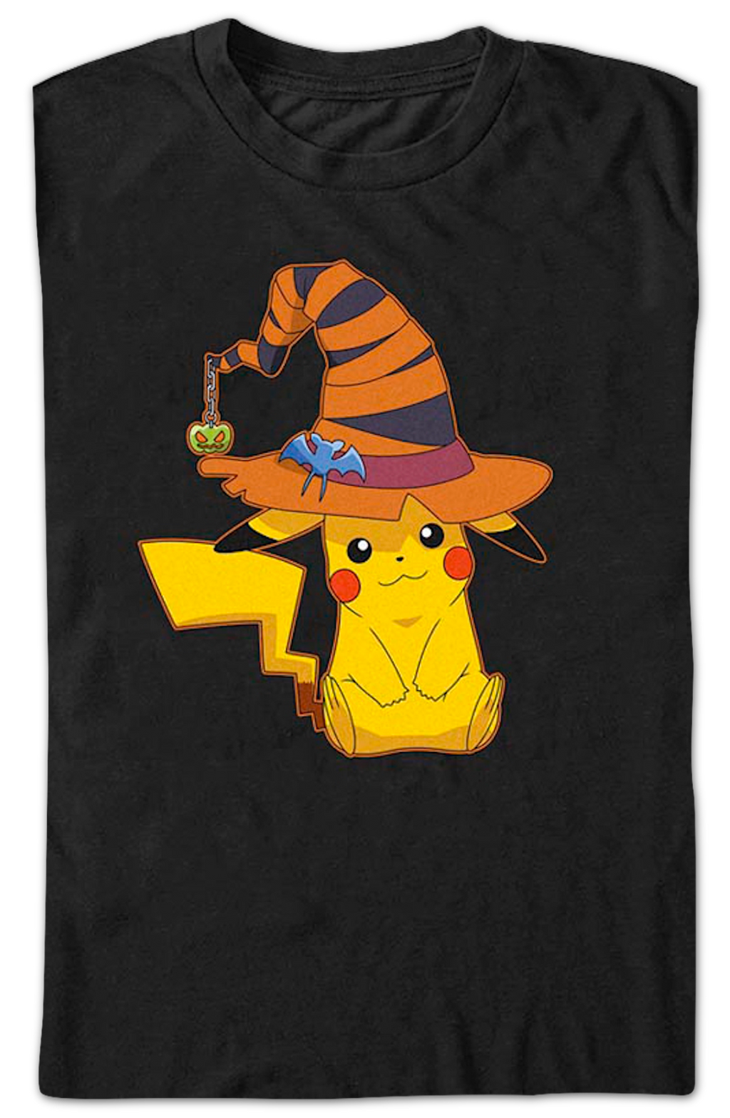 Pikachu Halloween Witch Pokemon T-Shirt product image 2