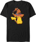 Pikachu Halloween Witch Pokemon T-Shirt product image 1