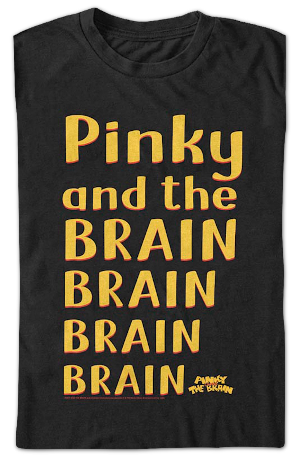 Pinky and the Brain T-Shirt product image 2