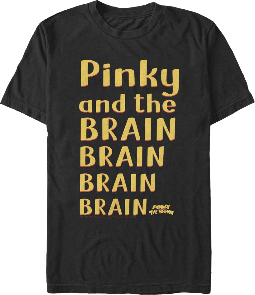 Pinky and the Brain T-Shirt product image 1