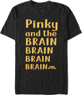 Pinky and the Brain T-Shirt product image 1