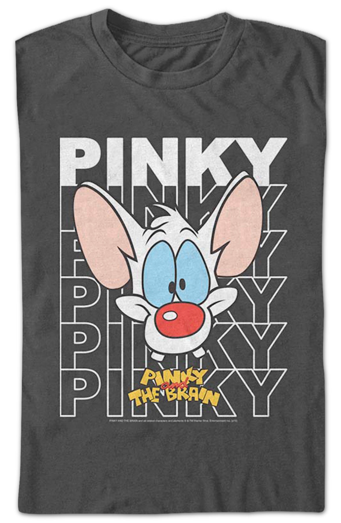 Pinky Face and the Brain T-Shirt product image 2