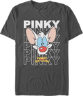 Pinky Face and the Brain T-Shirt product image 1