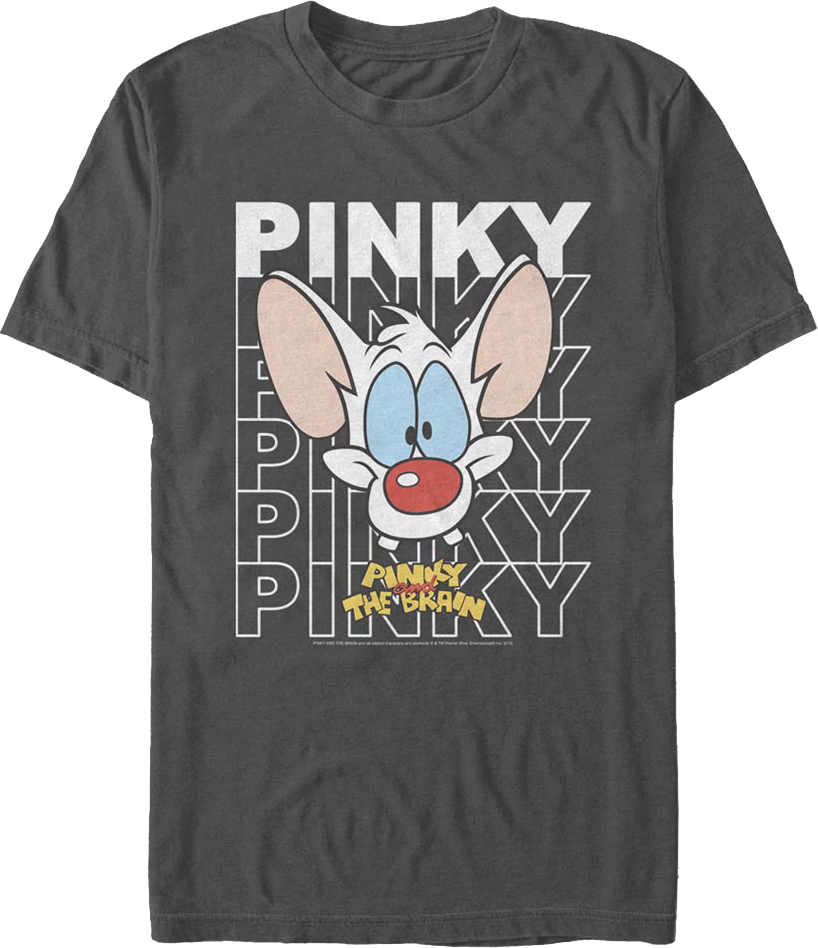 Pinky Face and the Brain T-Shirt product image 1