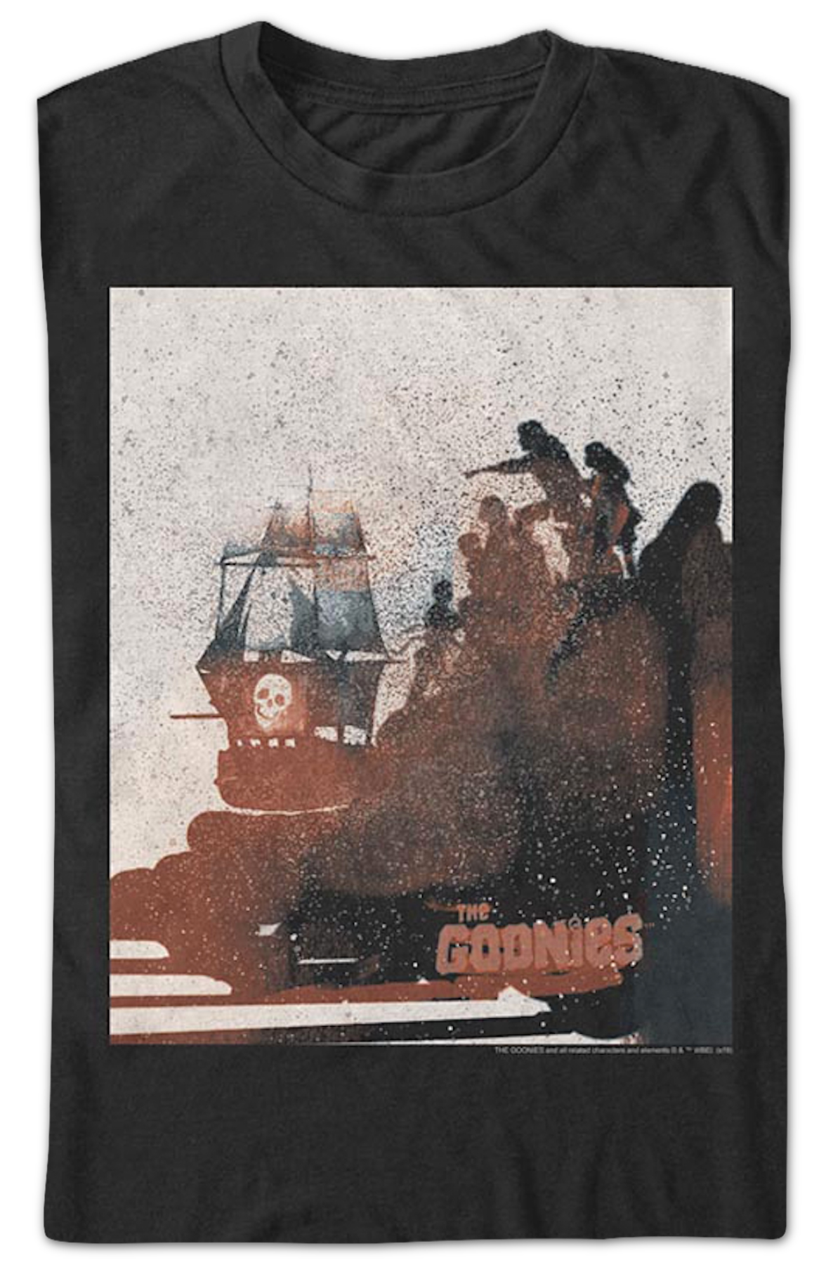 Pirate Ship Goonies T-Shirt product image 2