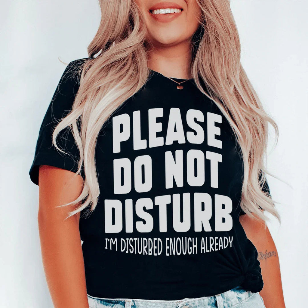 Please Do Not Disturb Tee product image 1