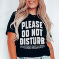 Please Do Not Disturb Tee product image 1