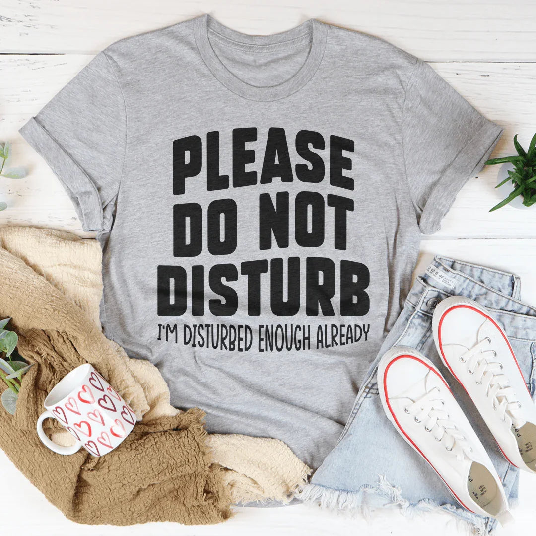 Please Do Not Disturb Tee product image 2