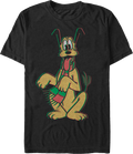 Pluto Holiday Scarf Disney T-Shirt product image 1