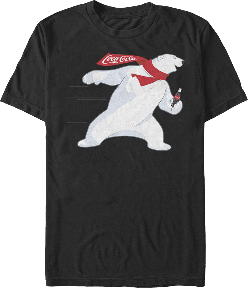 Polar Bear Coca-Cola T-Shirt product image 1