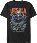 Poor Unfortunate Souls Little Mermaid T-Shirt product image 1