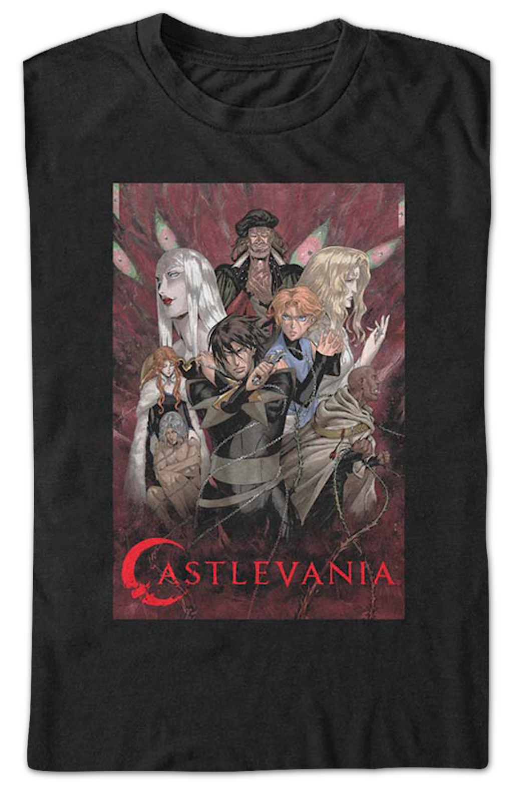 Poster Art Castlevania T-Shirt