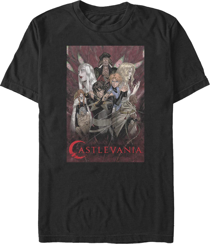 Poster Art Castlevania T-Shirt