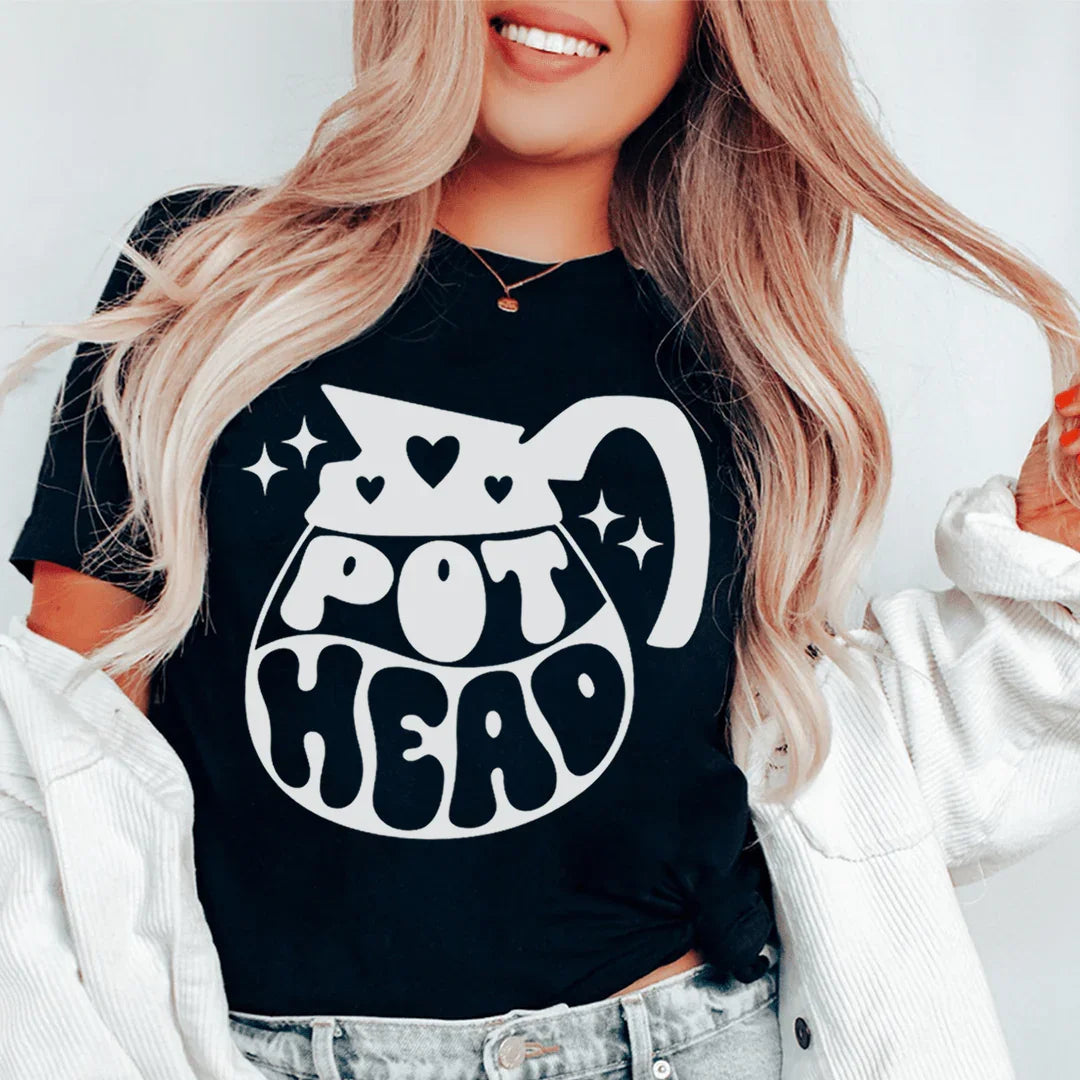 Pot Head Coffee Tee product image 3