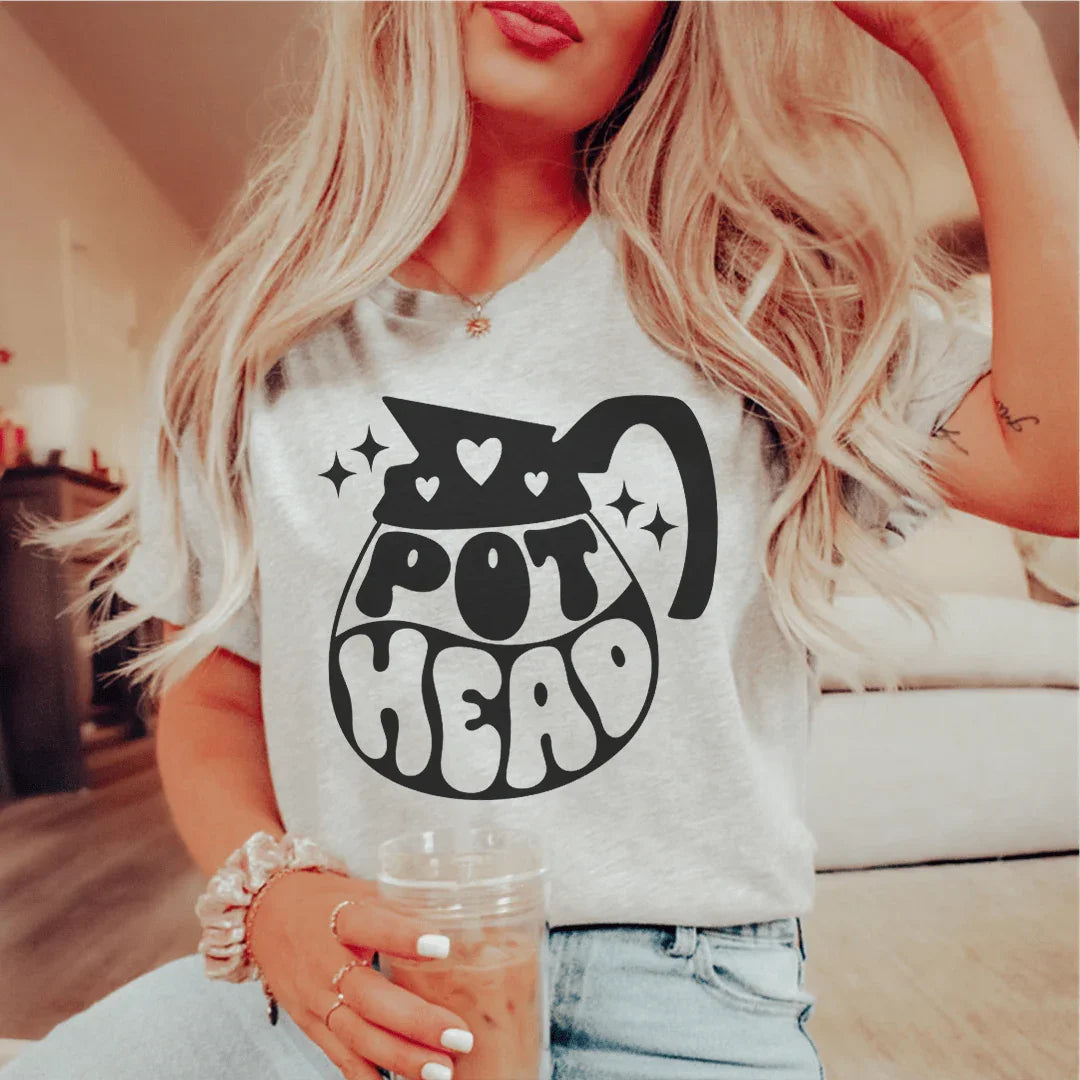 Pot Head Coffee Tee product image 1