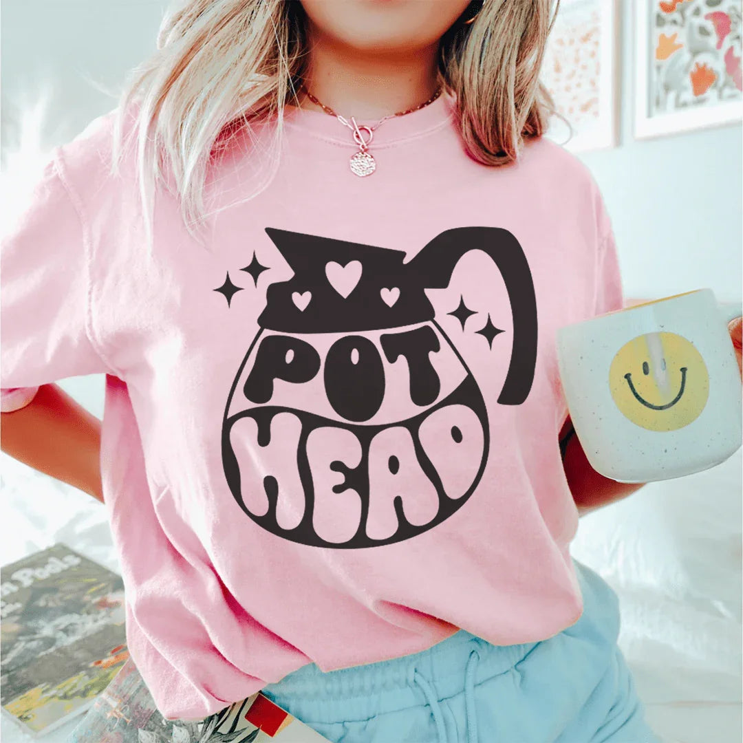 Pot Head Coffee Tee product image 2