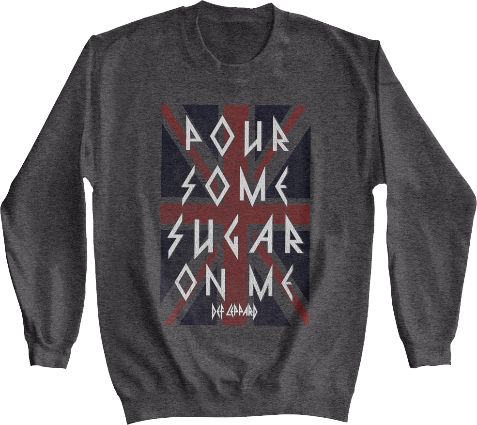 Pour Some Sugar On Me Def Leppard Sweatshirt product image 1