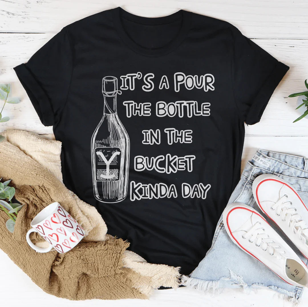 Pour The Bottle In Bucket Tee product image 3