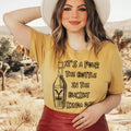Pour The Bottle In Bucket Tee product image 1