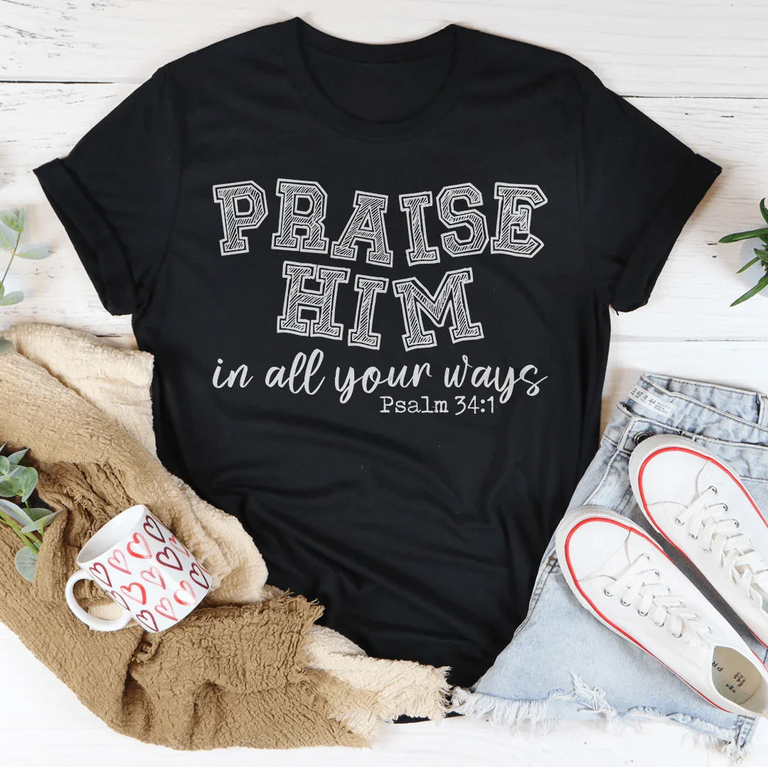 Praise Him Tee product image 5