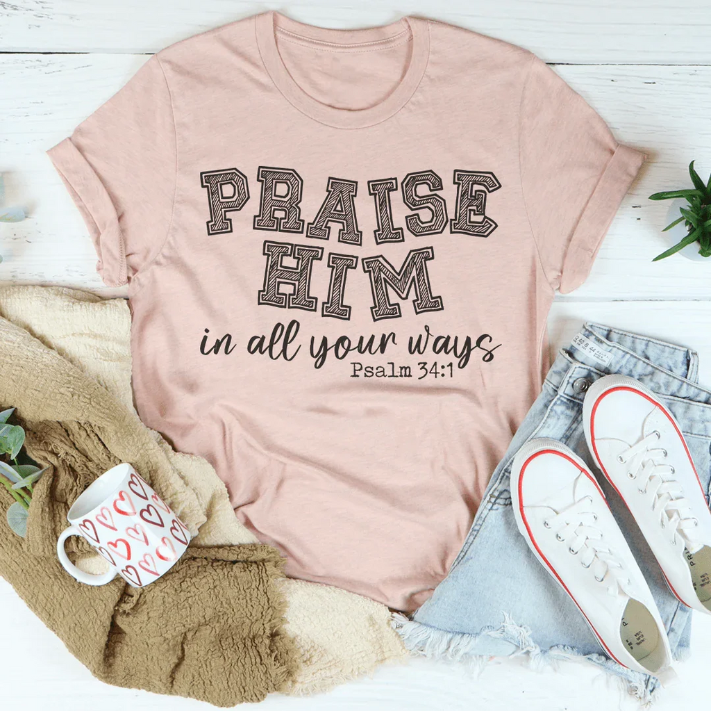 Praise Him Tee product image 2