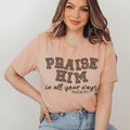 Praise Him Tee product image 1