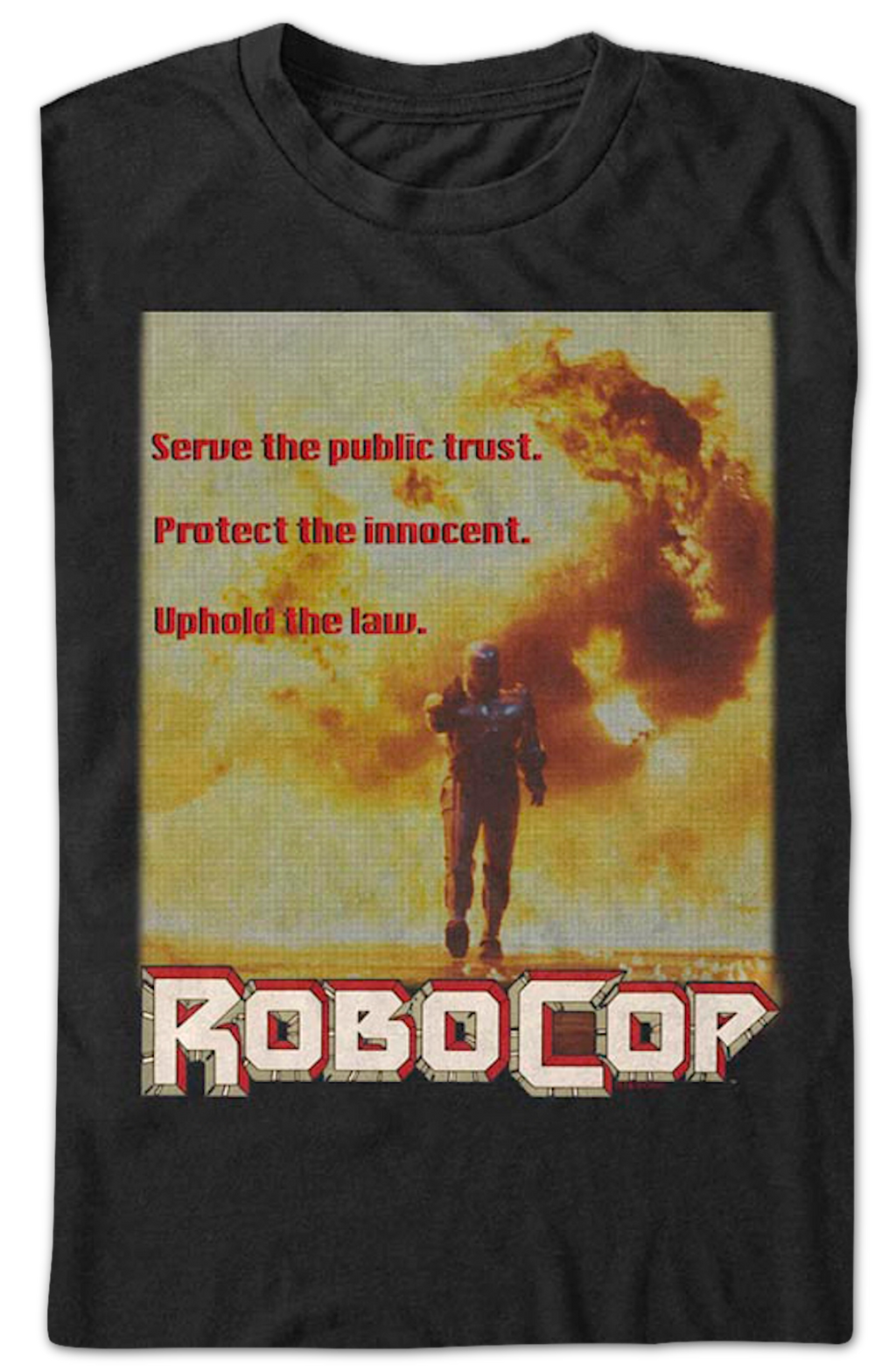 Prime Directives Robocop T-Shirt product image 2