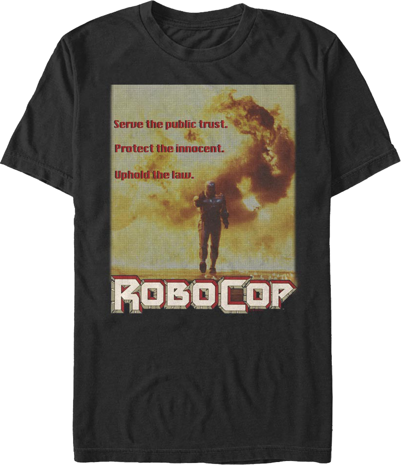Prime Directives Robocop T-Shirt product image 1