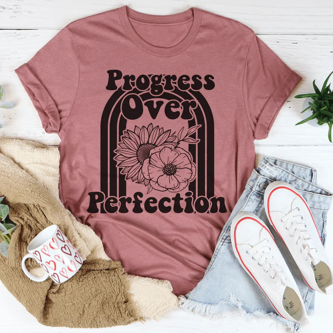 Progress Over Perfection Tee product image 3