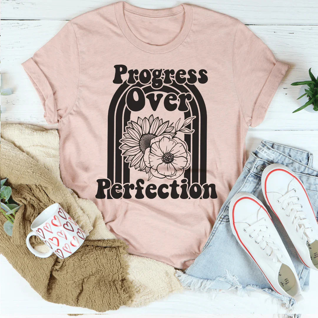 Progress Over Perfection Tee product image 4