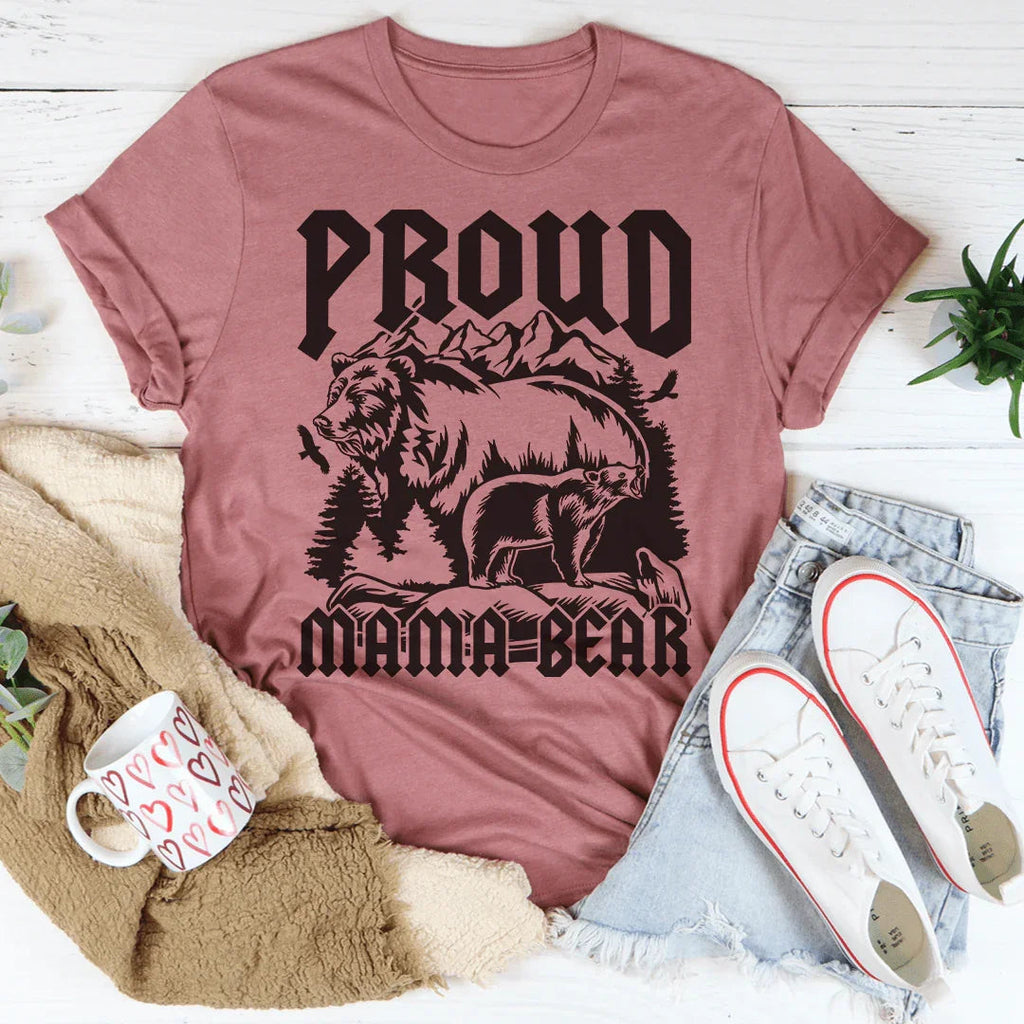 Proud Mama Bear Tee product image 2
