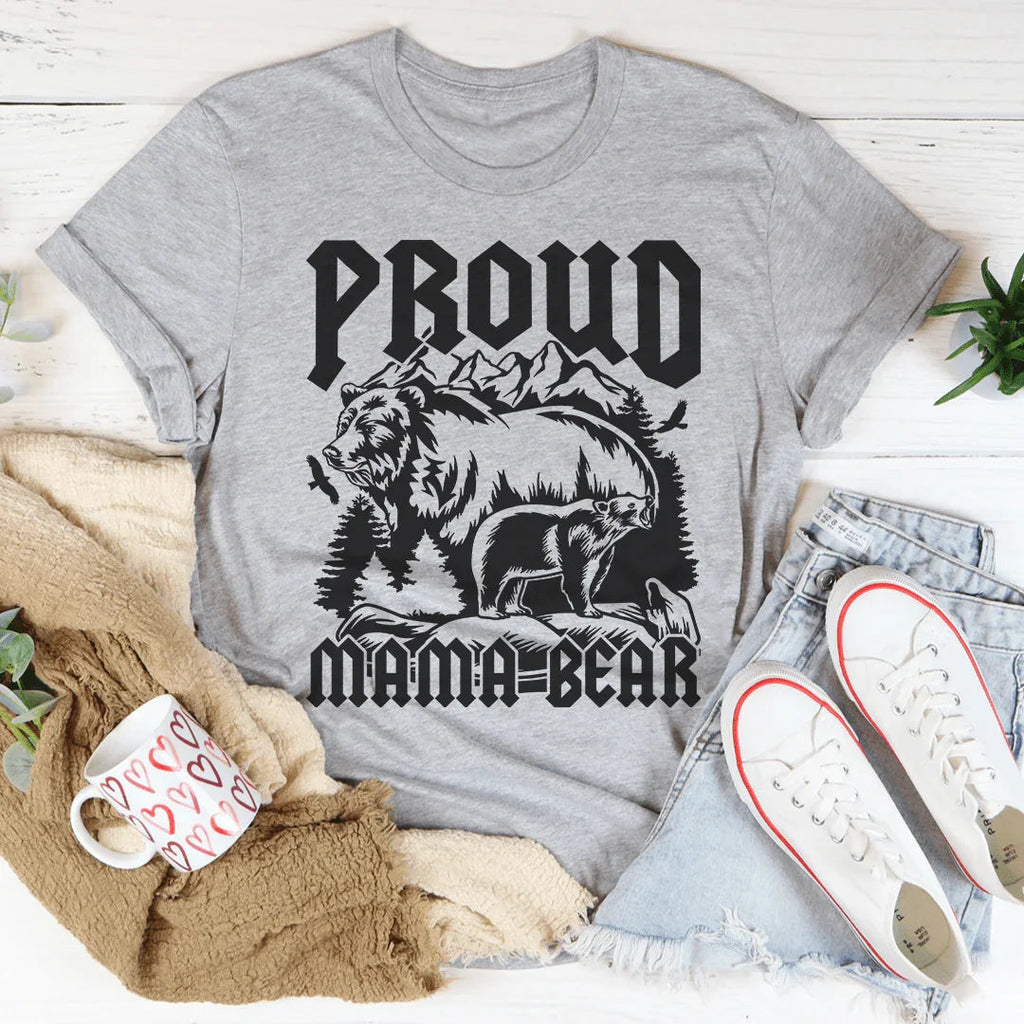 Proud Mama Bear Tee product image 1