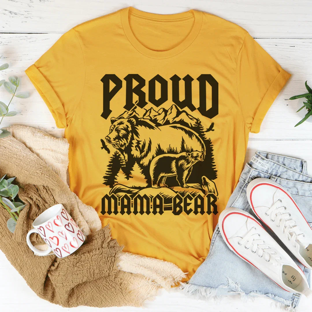 Proud Mama Bear Tee product image 4