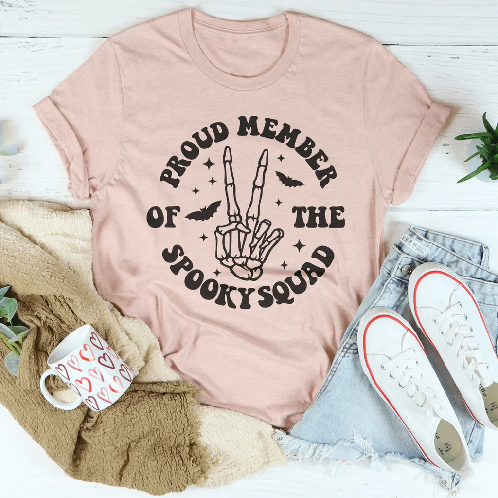Proud Member Of The Spooky Squad Tee product image 5