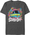 Psychedelic Ghosts Scooby-Doo T-Shirt product image 1