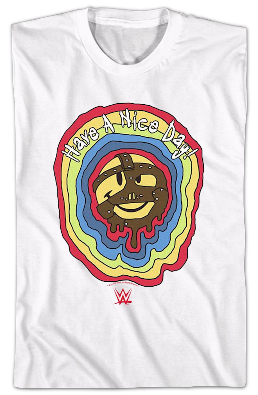 Psychedelic Have A Nice Day Mankind T-Shirt product image 2