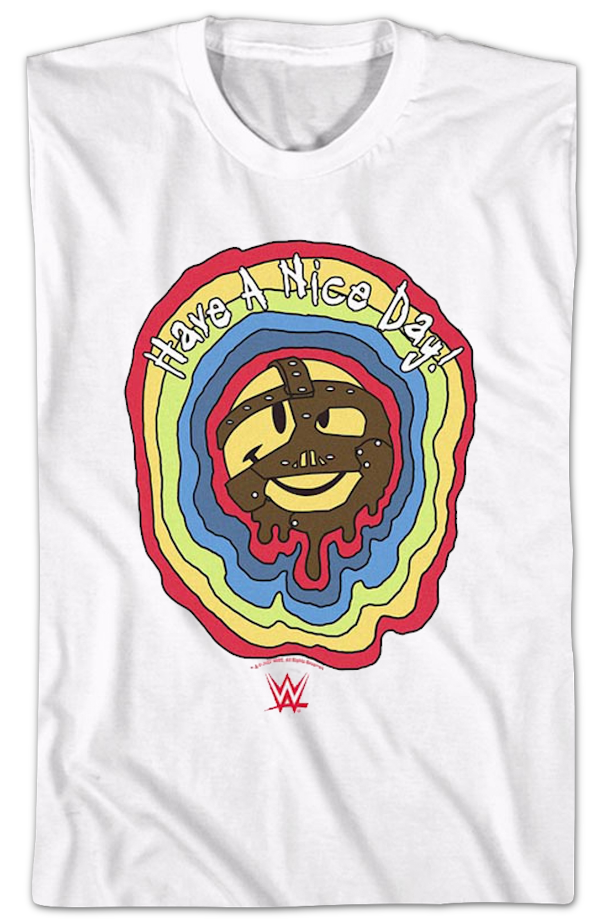 Psychedelic Have A Nice Day Mankind T-Shirt product image 2