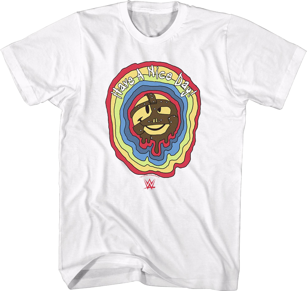 Psychedelic Have A Nice Day Mankind T-Shirt product image 1