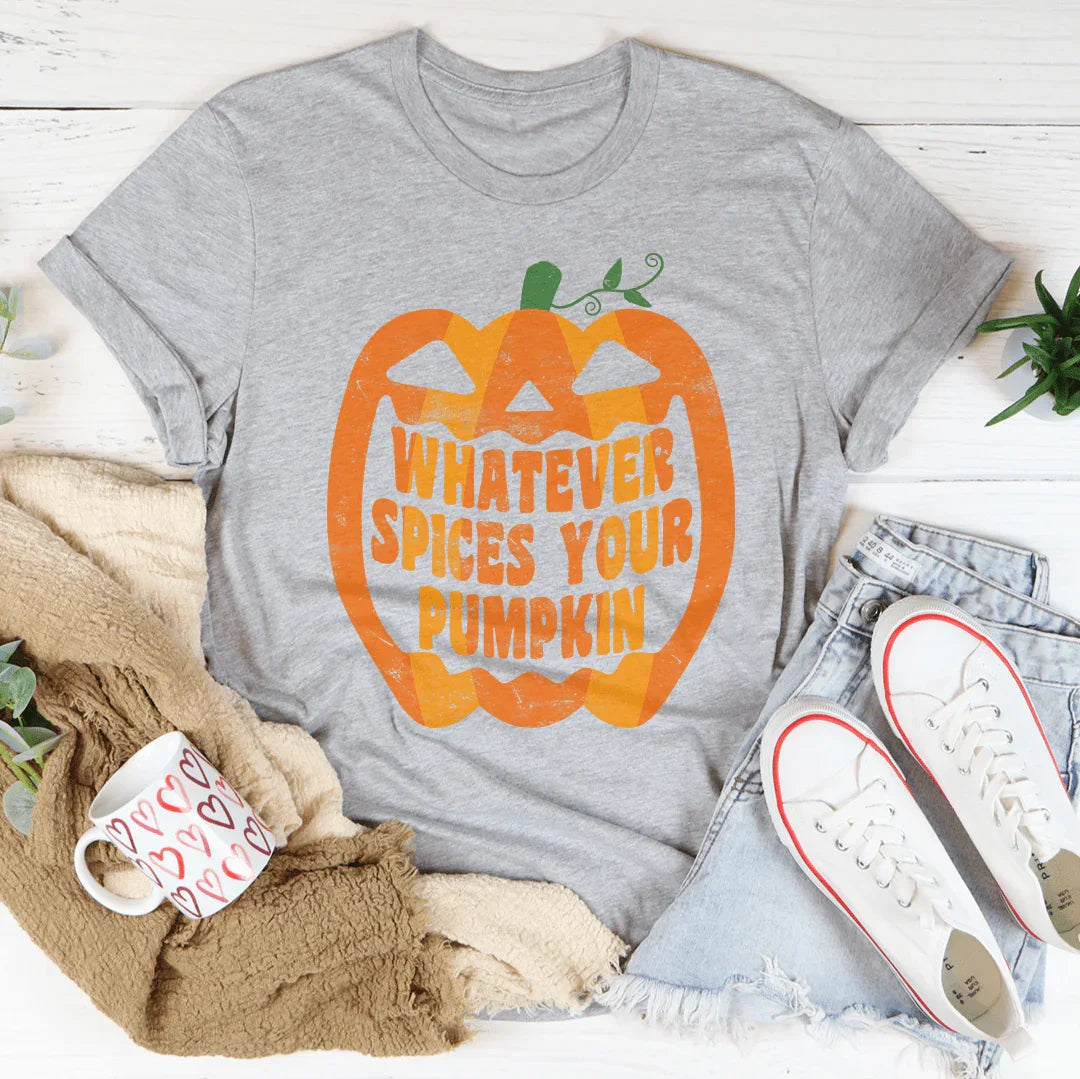 Pumpkin Face Tee product image 3