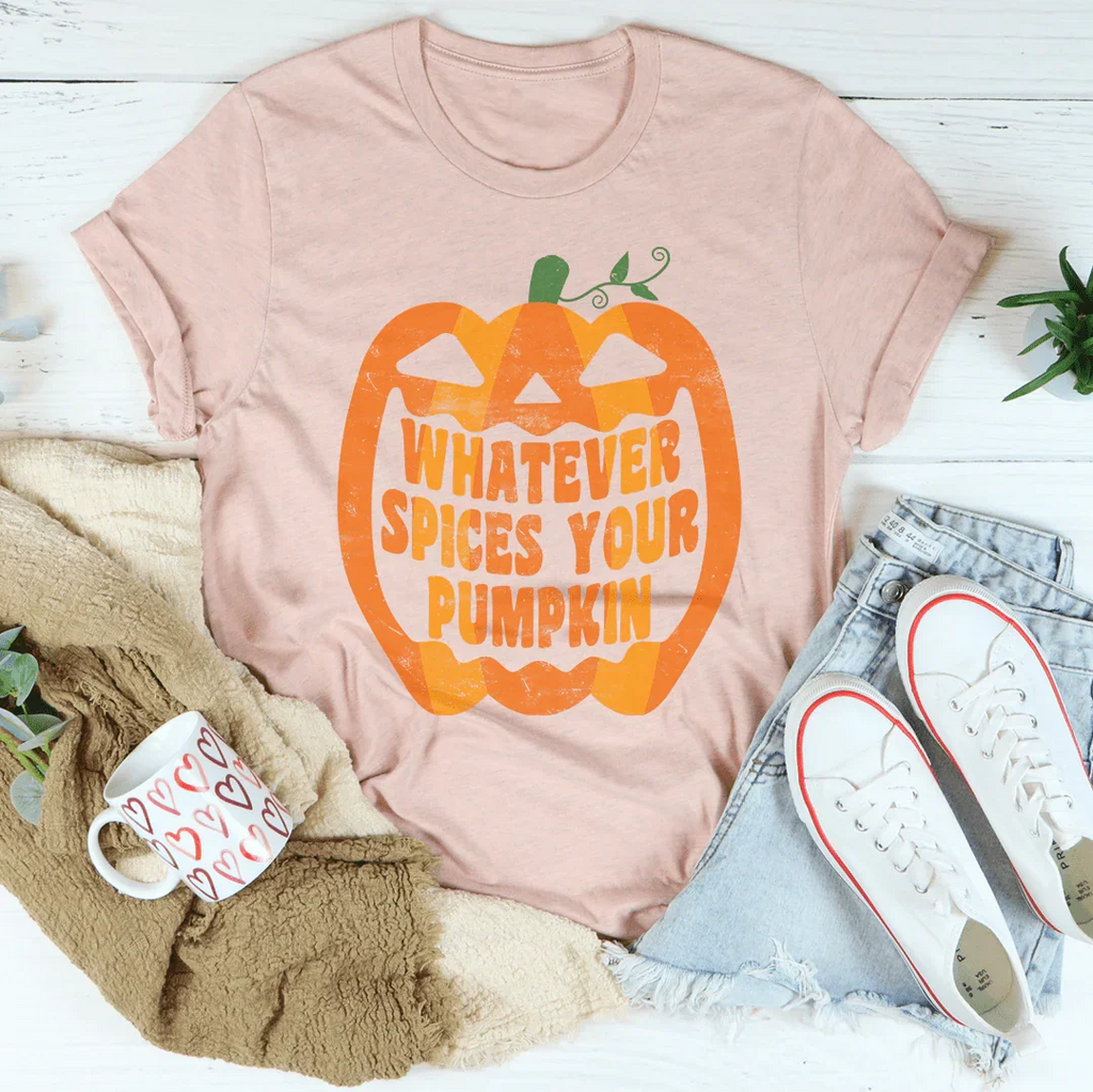 Pumpkin Face Tee product image 4