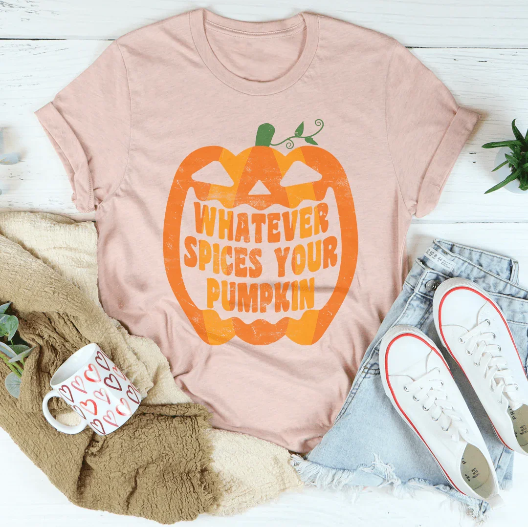 Pumpkin Face Tee product image 4