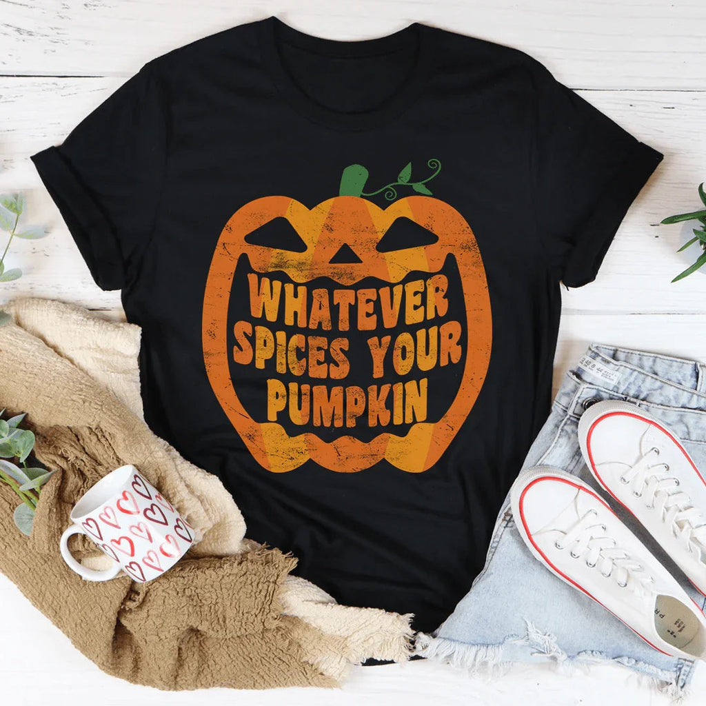 Pumpkin Face Tee product image 2