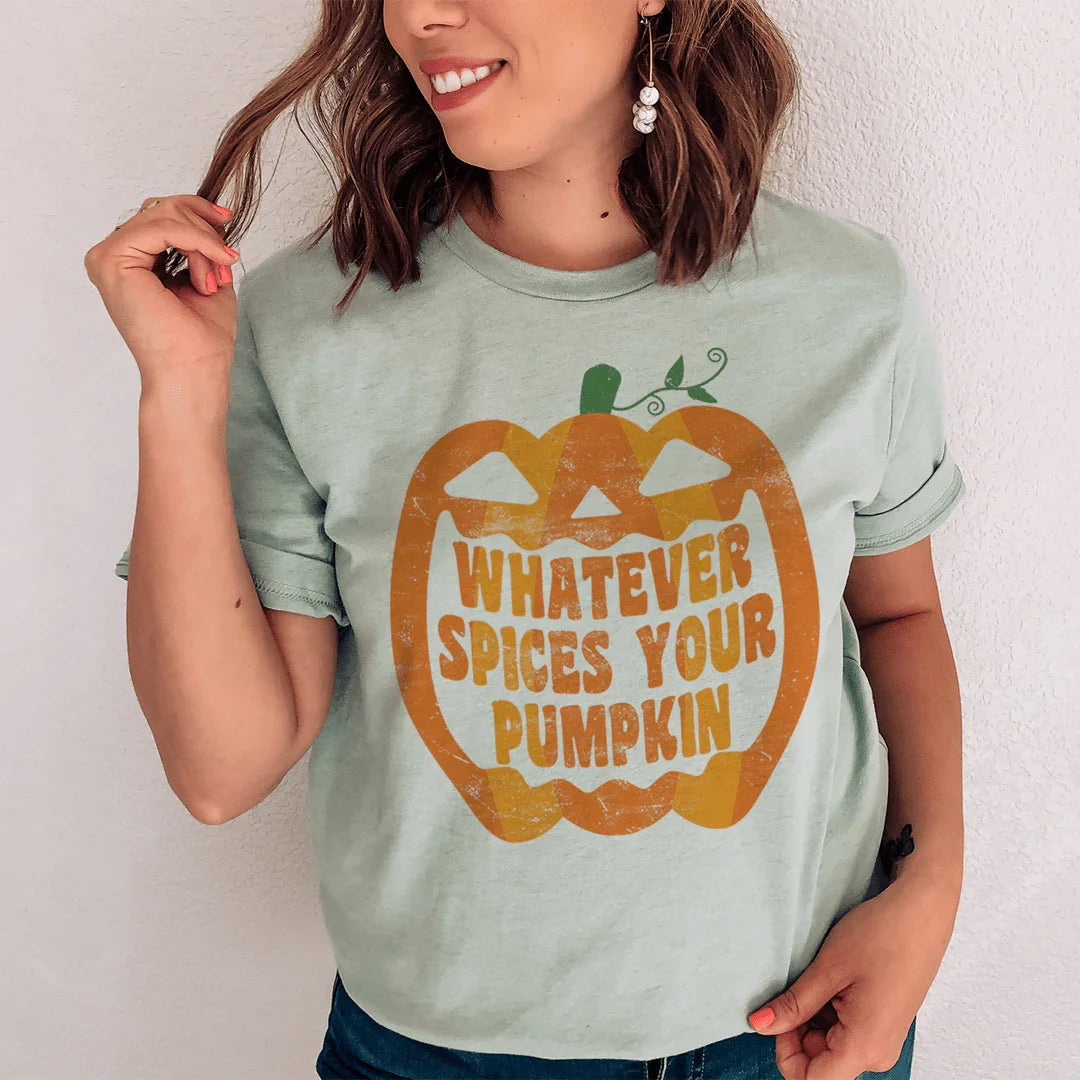 Pumpkin Face Tee product image 5