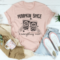 Pumpkin Spice & Everything Nice Tee product image 1