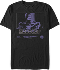 Purple Photo Robocop T-Shirt product image 1