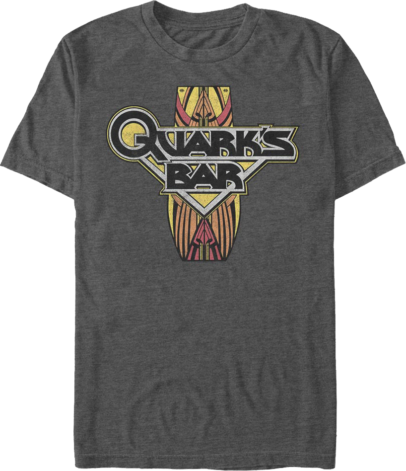 Quark's Bar Star Trek T-Shirt product image 1