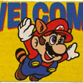 Raccoon Super Mario Bros. Welcome Mat